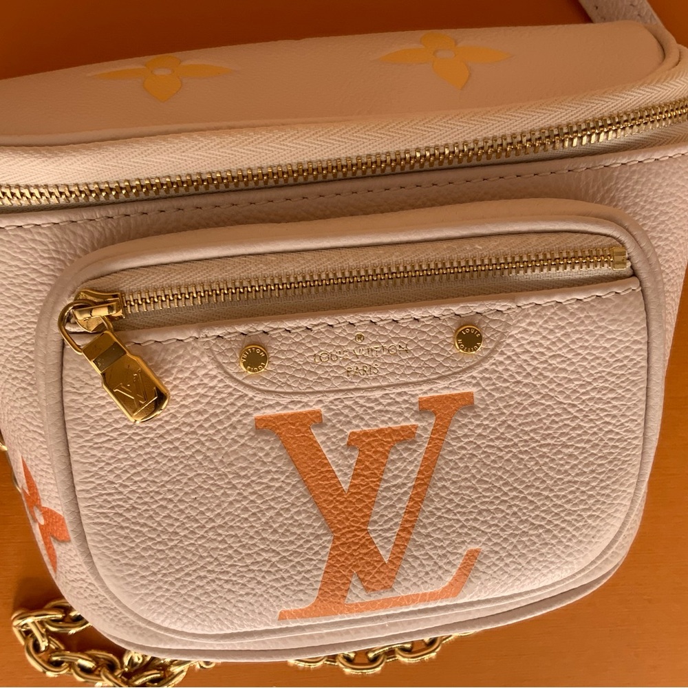 LOUIS VUITTON BUMBAG MINI MONOGRAM By The Pool *Excellent Condition* - Picture 12 of 12